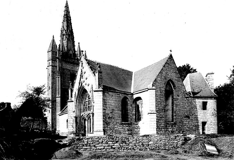 Chapelle de Melrand (Bretagne).