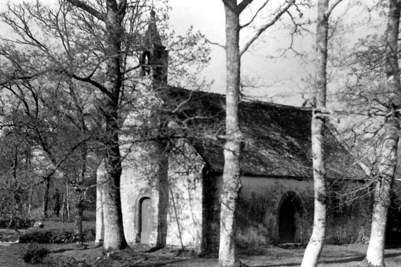 Chapelle de Melrand (Bretagne).