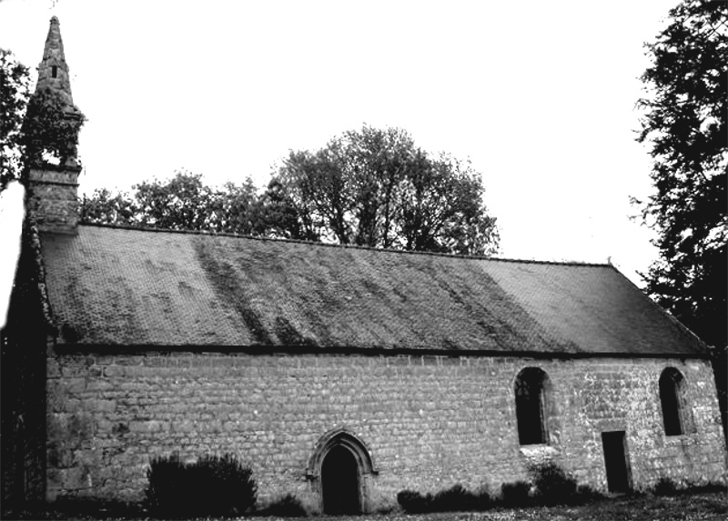 Chapelle de Melrand (Bretagne).