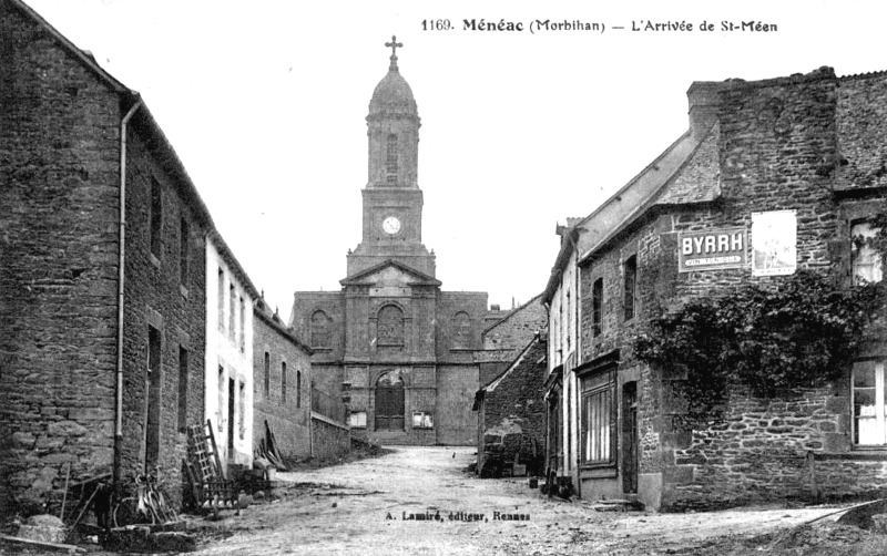 Eglise de Mnac (Bretagne).