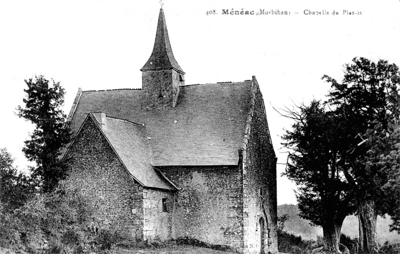 Chapelle du Plessis  Mnac (Bretagne).