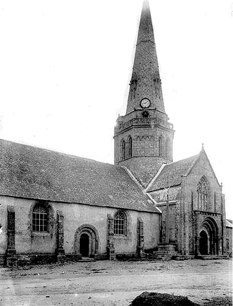 Eglise de Merlevenez (Bretagne).