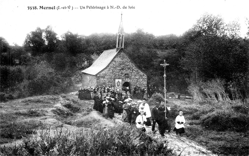 Chapelle Notre-Dame de la Joie  Mernel (Bretagne).