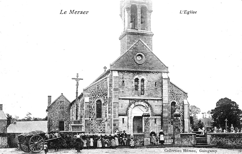 Eglise du Merzer (Bretagne).