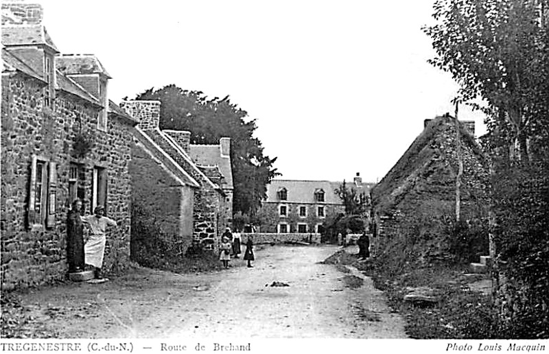 Ville de Trgenestre en Meslin (Bretagne).