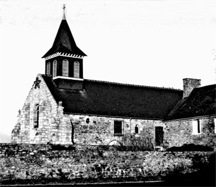 Eglise de Meslin (Bretagne).