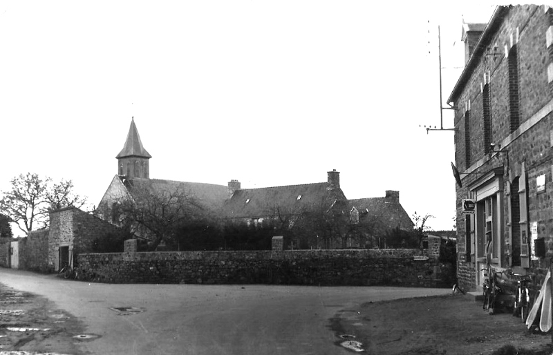 Ville de Meslin (Bretagne).