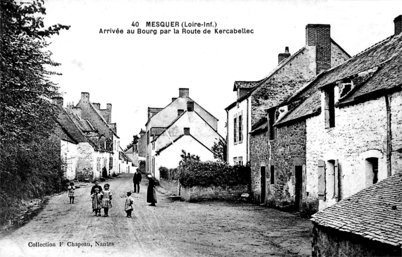 Ville de Mesquer (anciennement en Bretagne)