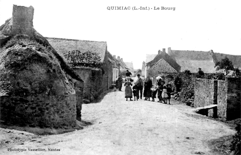 Village de Quimiac  Mesquer (anciennement en Bretagne)