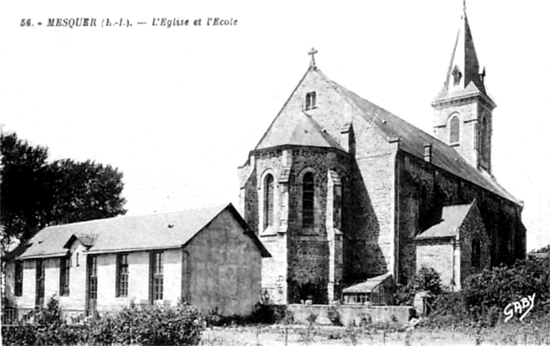 Eglise de Mesquer (anciennement en Bretagne)