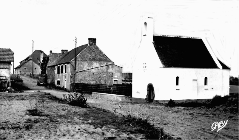 Chapelle Notre-Dame de Mercquel  Mesquer (anciennement en Bretagne)