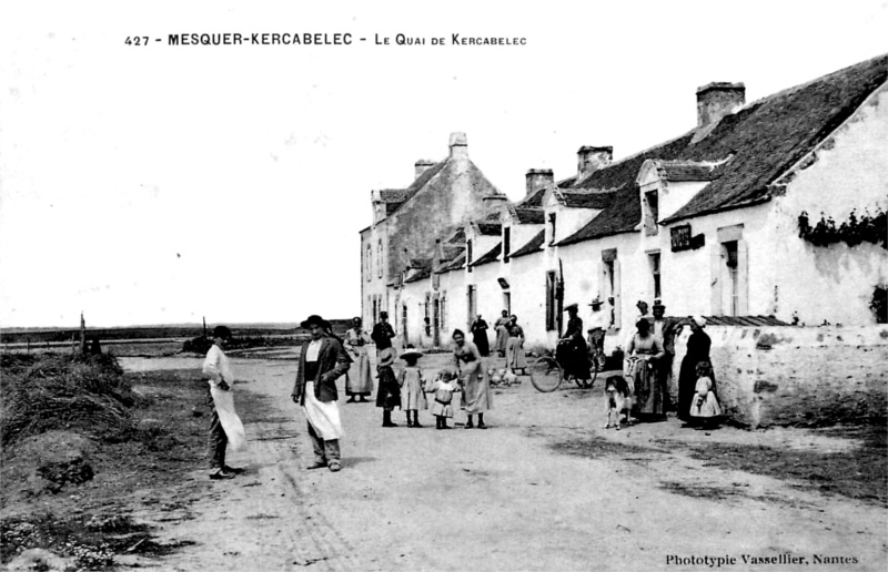 Ville de Mesquer (anciennement en Bretagne)