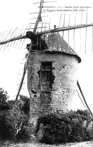 Moulin de Mesquer (anciennement en Bretagne)