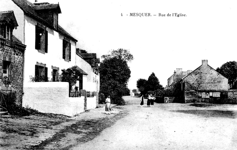 Ville de Mesquer (anciennement en Bretagne)