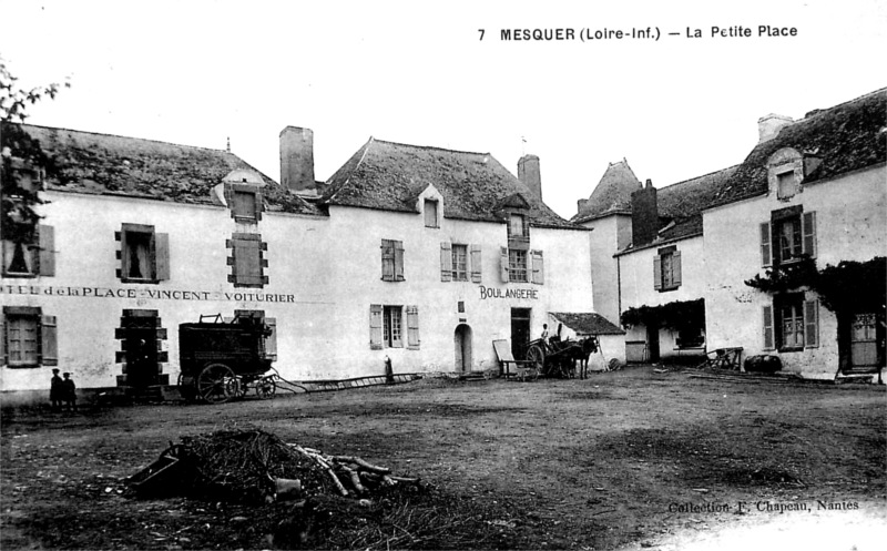 Ville de Mesquer (anciennement en Bretagne)