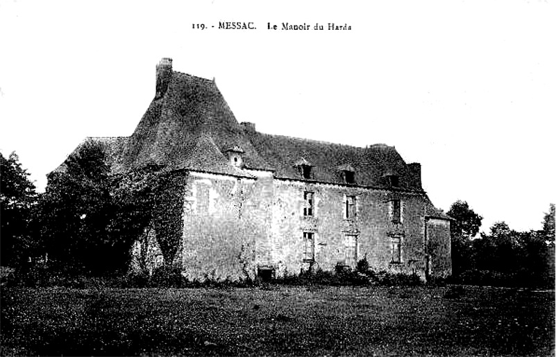 Manoir du Hardaz à Messac (Bretagne).