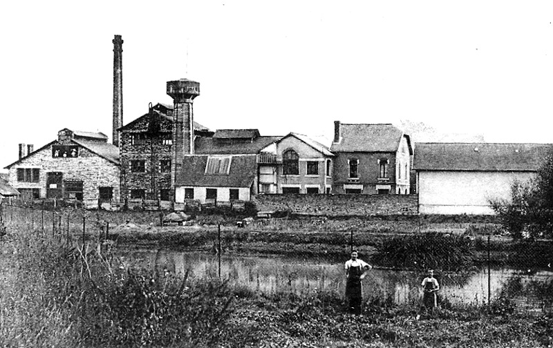 Confiturerie de Messac (Bretagne).