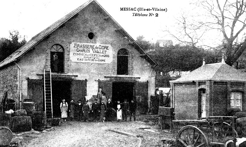 Ville de Messac (Bretagne).