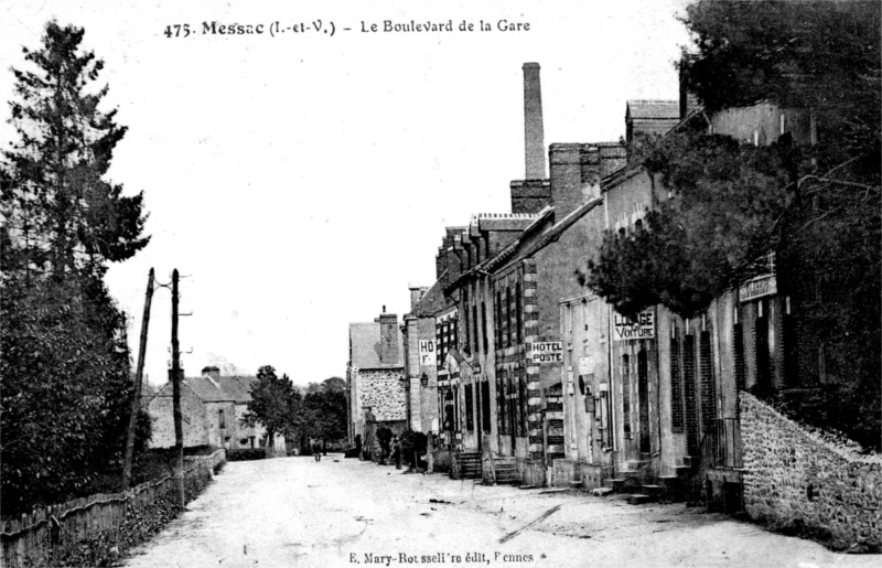 Ville de Messac (Bretagne).