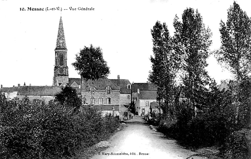 Ville de Messac (Bretagne).