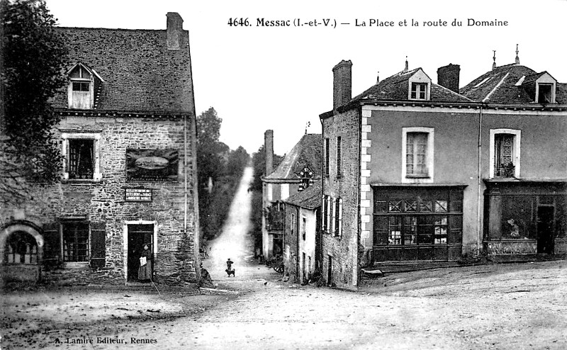 Ville de Messac (Bretagne).