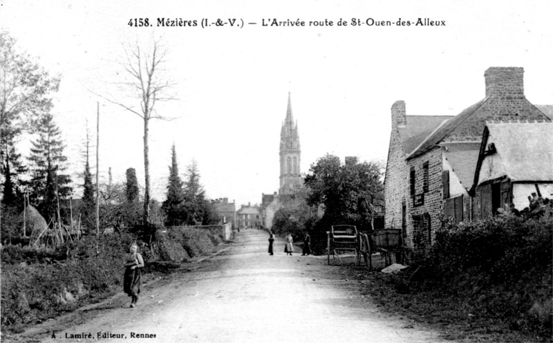 Ville de Mzires-sur-Couesnon (Bretagne).