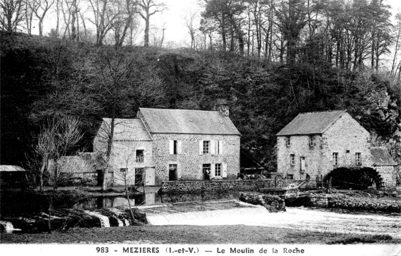 Ville de Mzires-sur-Couesnon (Bretagne).