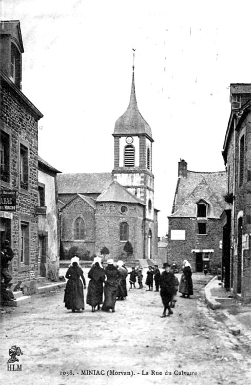 Eglise de Miniac-Morvan (Bretagne).