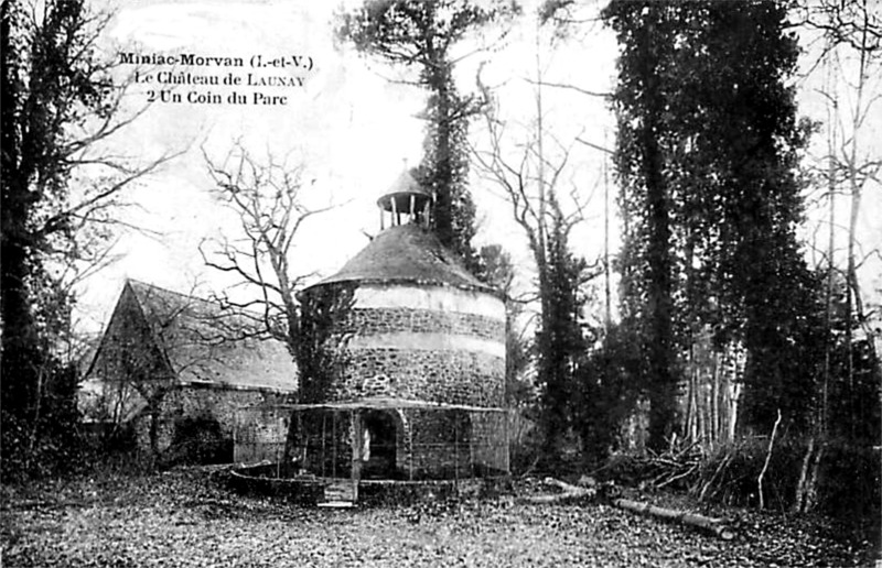 Ville de Miniac-Morvan (Bretagne).