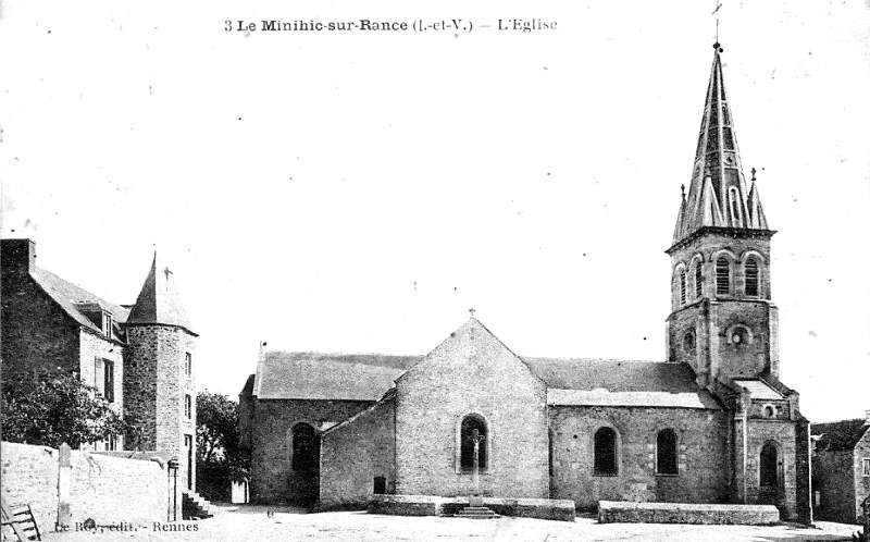 Eglise du Minihic-sur-Rance (Bretagne).