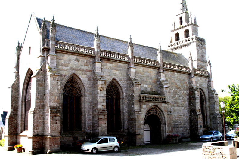 Eglise de Minihy-Trguier (Bretagne)