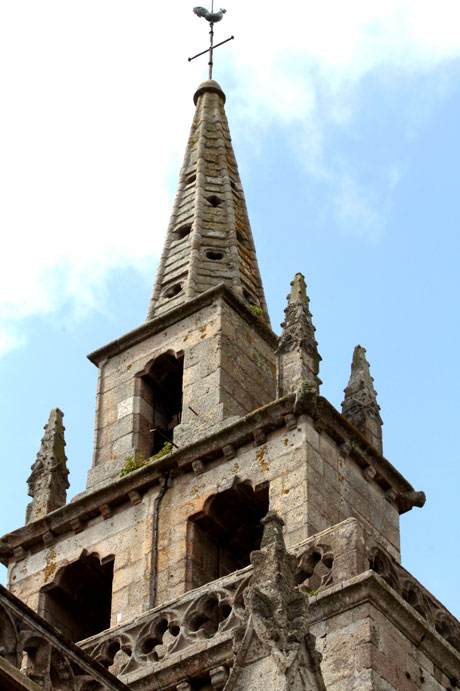 Eglise de Minihy-Trguier (Bretagne)