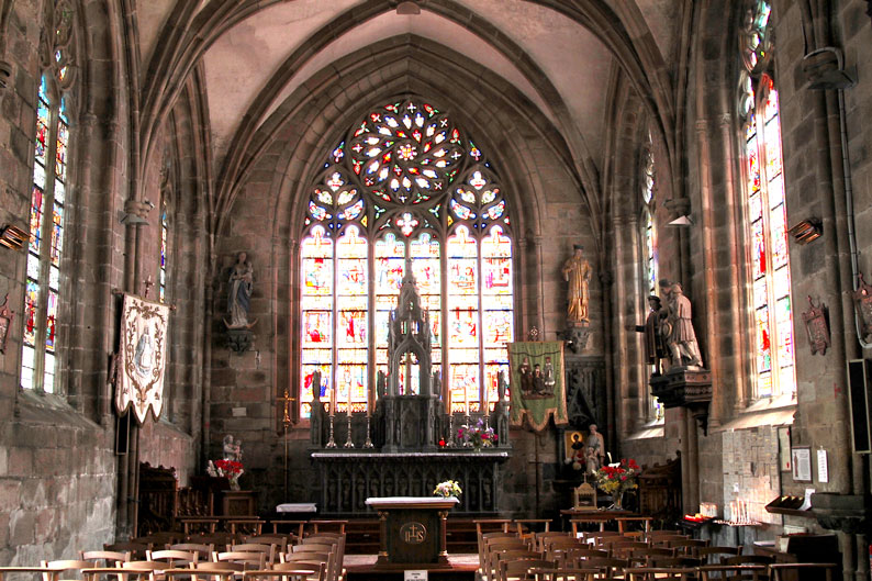 Eglise de Minihy-Trguier (Bretagne)