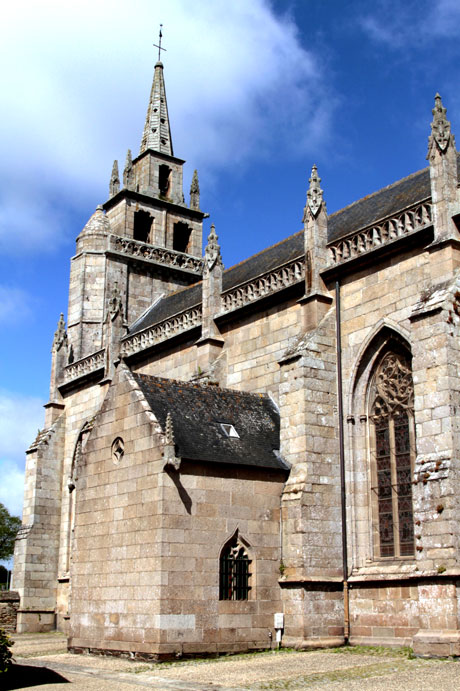 Eglise de Minihy-Trguier (Bretagne)