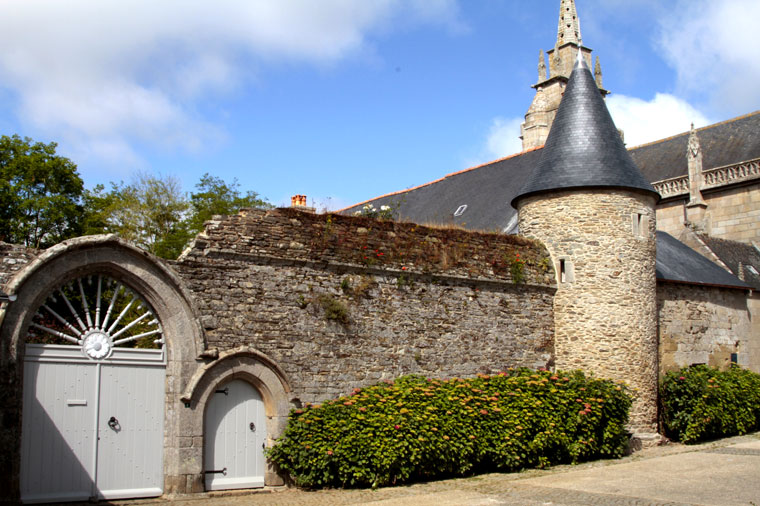 Chapellenie de Saint-Yves en Minihy-Trguier (Bretagne)