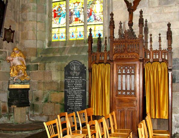 Eglise de Saint-Yves de Minihy-Trguier (Bretagne)