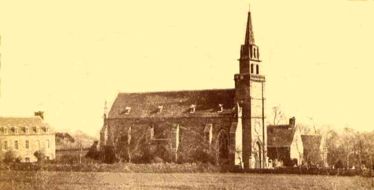 Eglise de Minihy-Trguier (Bretagne)