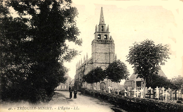 Eglise de Minihy-Trguier (Bretagne)