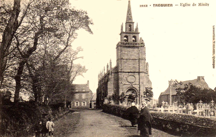 Eglise de Minihy-Tréguier (Bretagne)