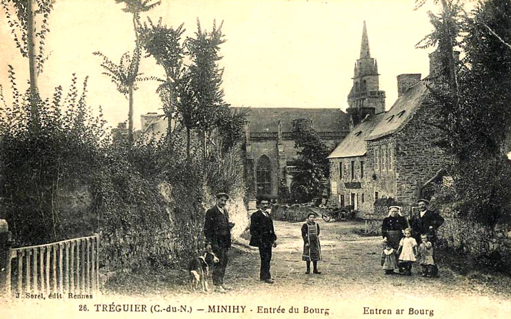 Ville de Minihy-Tréguier (Bretagne)
