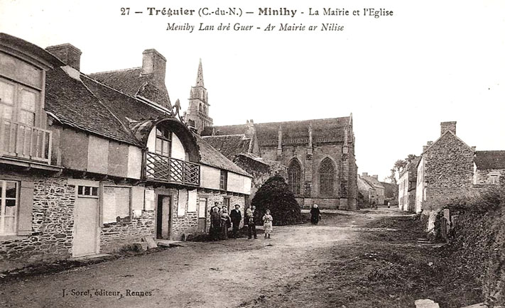 Ville de Minihy-Trguier (Bretagne)