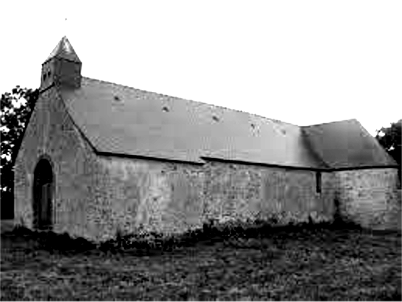 Chapelle Sainte-Luce  Missillac (anciennement en Bretagne).