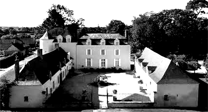 Manoir de la Haie-Eder  Missillac (anciennement en Bretagne).