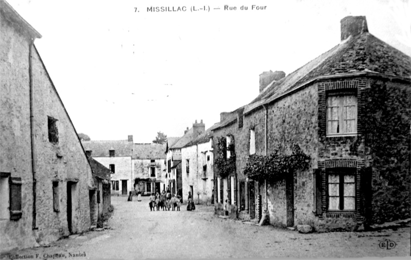 Ville de Missillac (anciennement en Bretagne).