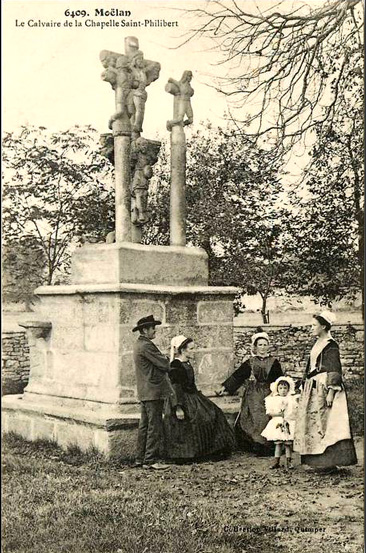 Calvaire de Saint-Philibert  Molan-sur-Mer