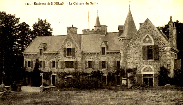 Château du Guilly à Moëlan-sur-Mer