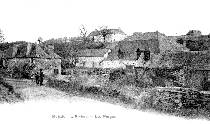 Ville de Moisdon-la-Rivière (anciennement en Bretagne).