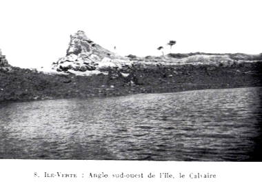 Calvaire de l'le Verte (Bretagne).