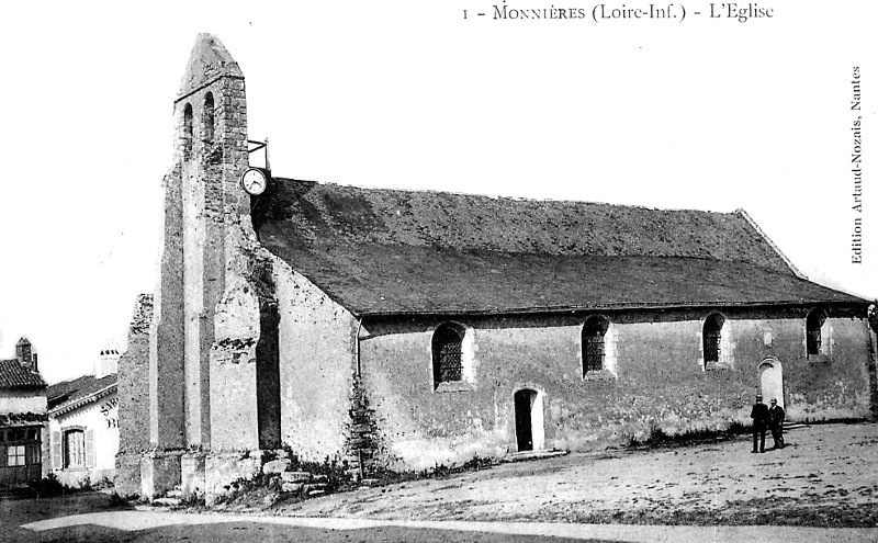 Eglise de Monnières (Bretagne).