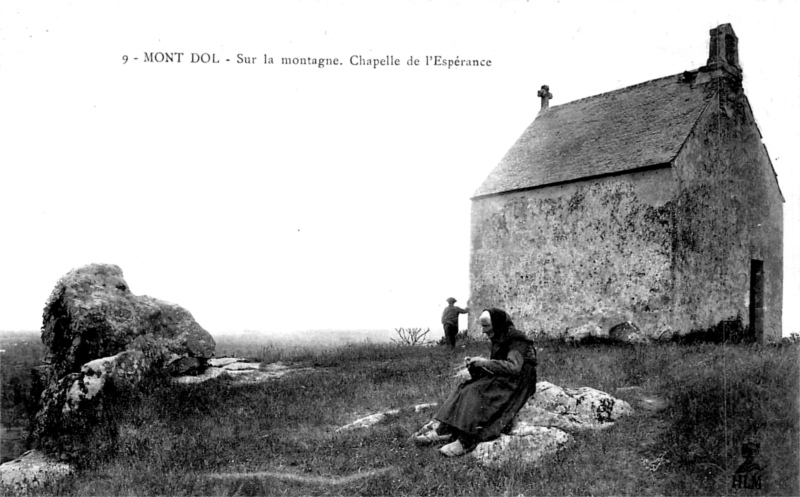 Chapelle de Mont-Dol (Bretagne).